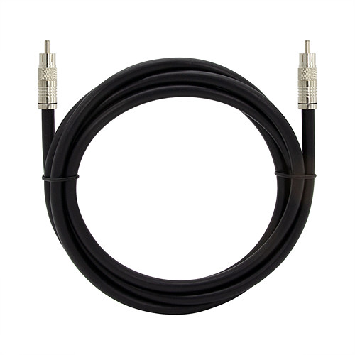 탑라인에이치디 솔탑 디지털 75옴 코엑셜 RCA 블랙 TV 동축 케이블 (SOLTOP-636, 30m)_이미지