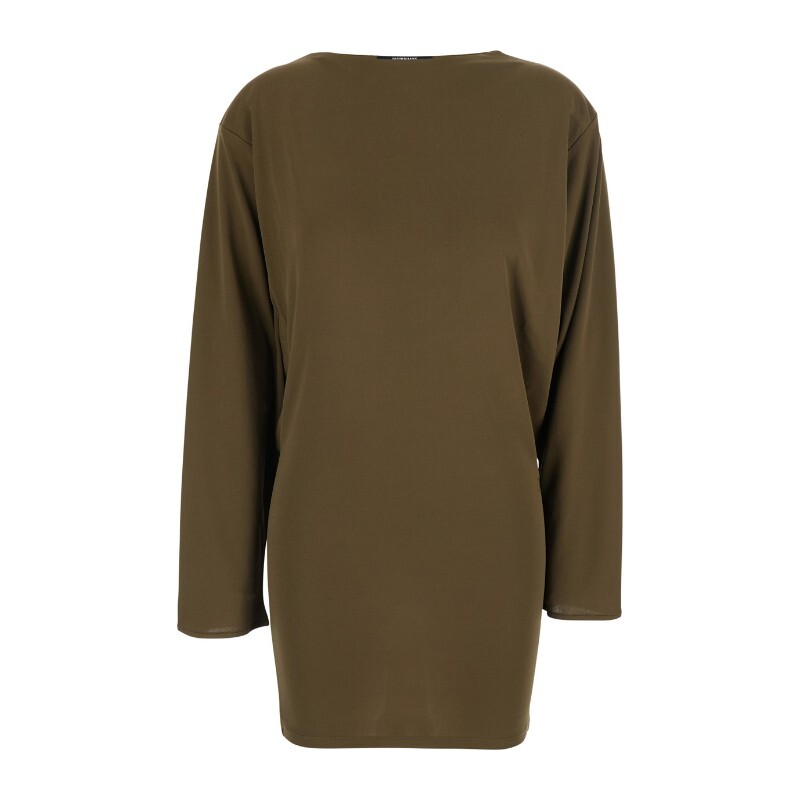 자크뮈스 LA ROBE MISTRAL 씬 스트랩 브이넥 원피스 DRW00823AJ0 0253580