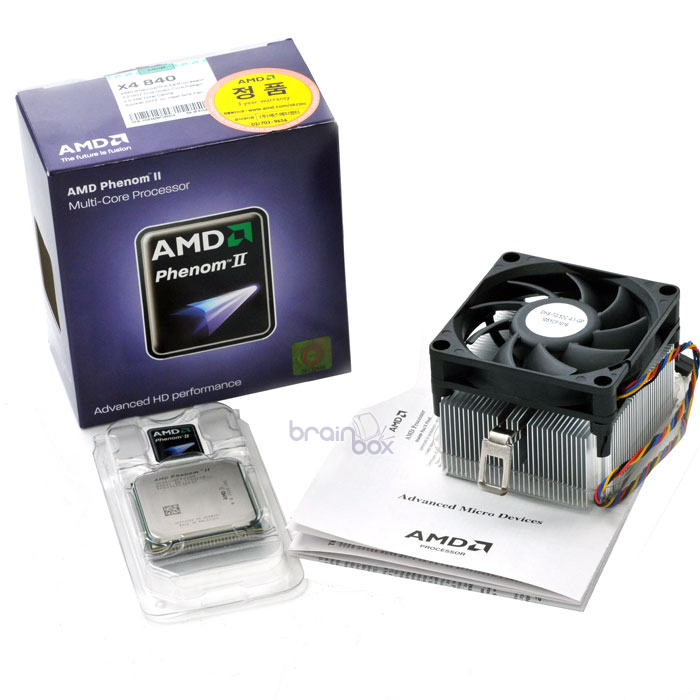 AMD ���II-X4 840 (����Ǫ��)