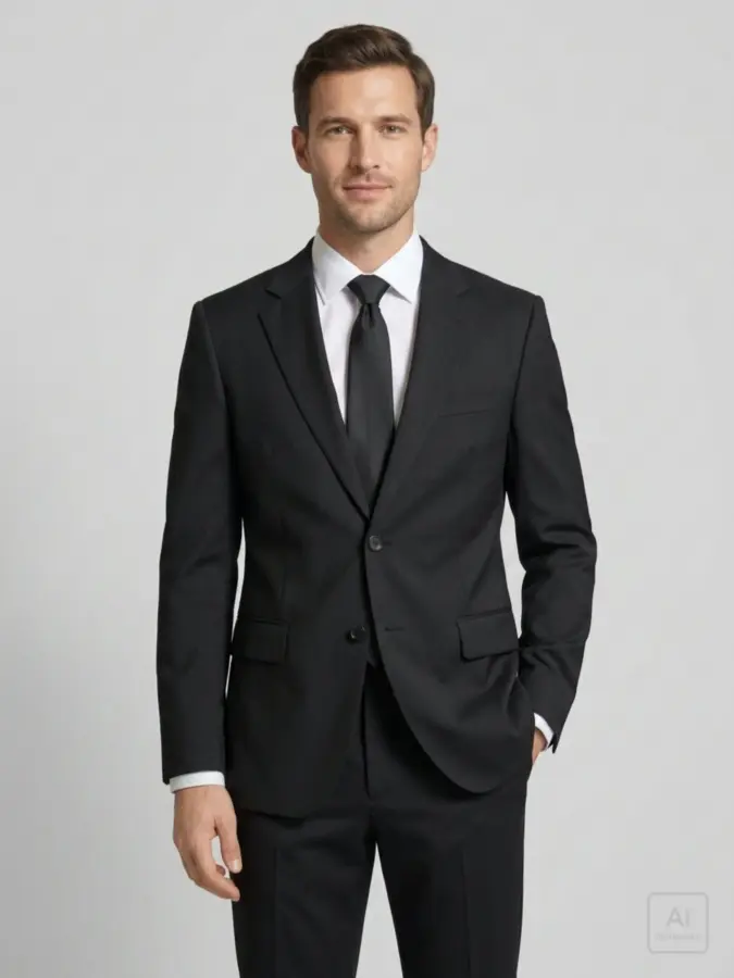 BY by 차콜 그레이 모혼방 스트레치 수트셋업-A0CX2411059B_A0