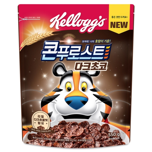 켈로그 콘푸로스트 다크초코 550g (3개)