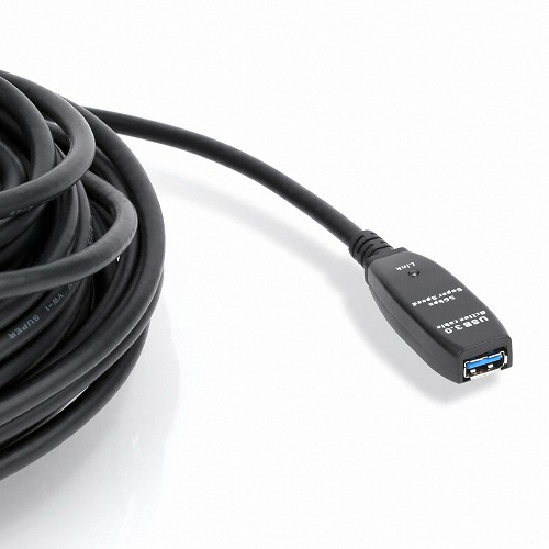 이지넷유비쿼터스 넥스트 USB3.0 리피터 케이블 NEXT-USB20U3 (20m)_이미지