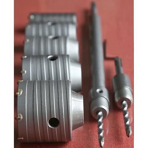 블루팩 SDS PLUS 콘크리트 홀쏘 세트 BSH-7P