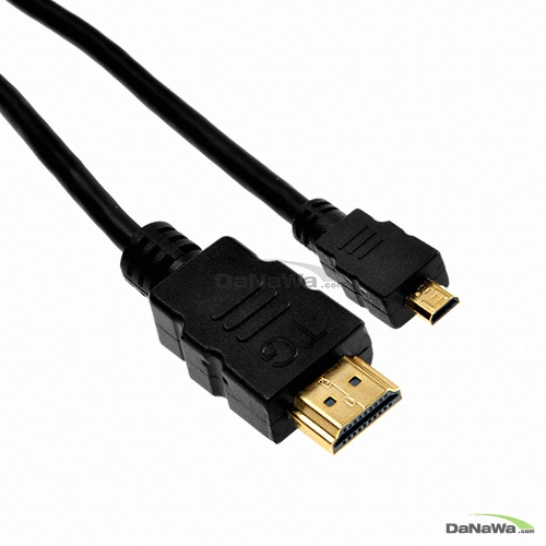 TG삼보 HDMI TO MICRO HDMI CABLE (TG-AD-HDMI-1420, 2m)_이미지