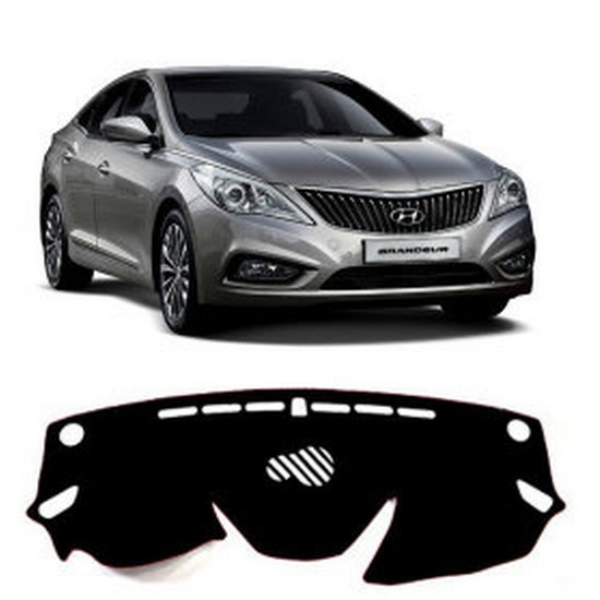 케이원모터스  럭셔리 논슬립 대쉬보드 커버 현대 그랜저HG 전용