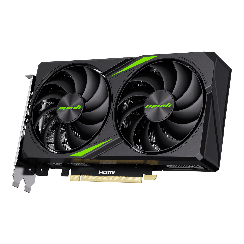 MANLI 지포스 RTX 5050 Nebula D6 8GB 대원씨티에스_이미지