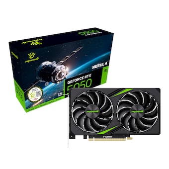 MANLI 지포스 RTX <b>5050</b> Nebula D6 8GB 대원씨티에스