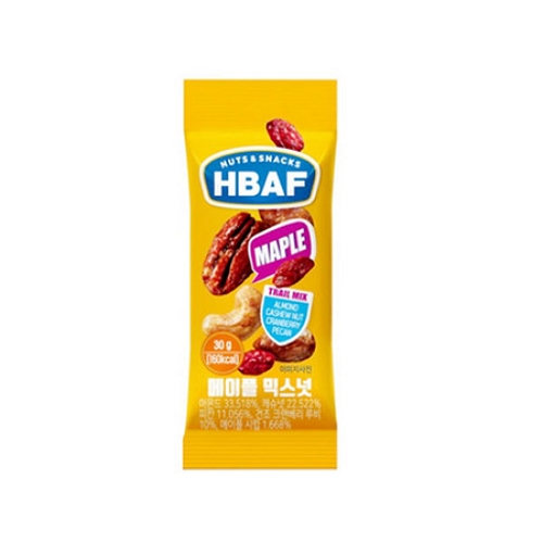 (��)���� HBAF ������ �ͽ��� 30g