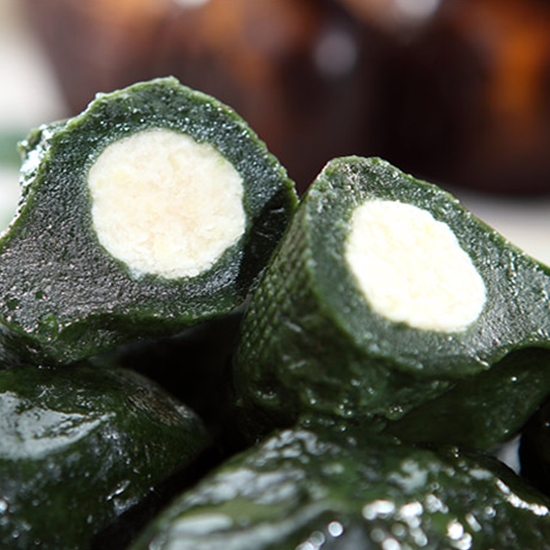 영광 모시잎 찐송편 동부가루 70g (20개)