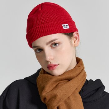 리끌로우 FIRE LOGO 비니 (레드)_이미지