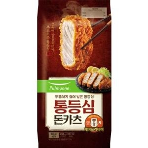 풀무원 통등심 돈카츠 450g (2개)_이미지