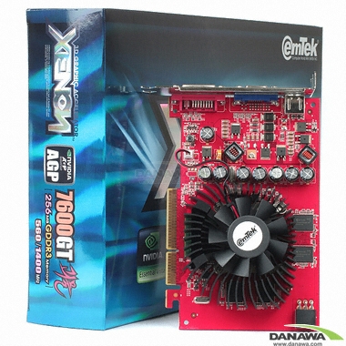 이엠텍 XENON 지포스 7600GT 괴물 256MB AGP_이미지
