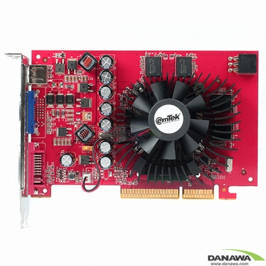 이엠텍 XENON 지포스 7600GT 괴물 256MB AGP_이미지