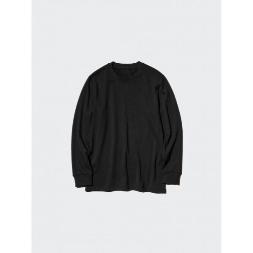 초극난 히트테크 크루넥 T/긴소매 E479525-000-00 --315656 XL BLACK