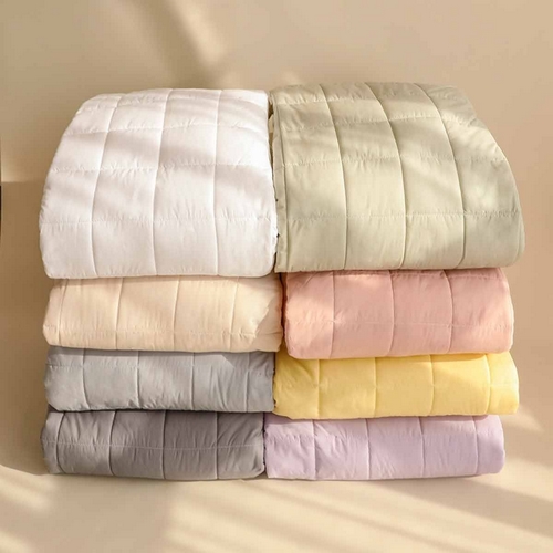 평안 아망떼 수퍼코튼 60수 고밀도 순면 누빔매트리스커버 (라지킹 LK)