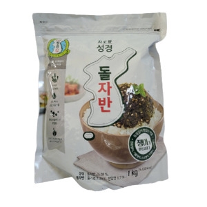 돌자반1kg 성경김 돌자반 김자반 1kg