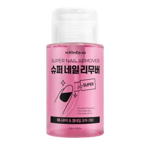 위드샨 슈퍼 네일 리무버 200ml (1개)_이미지