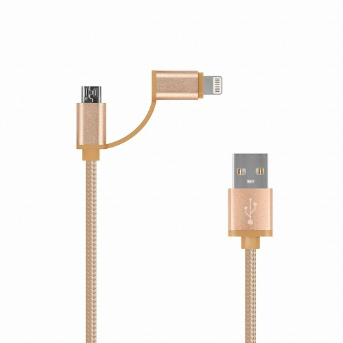 이지넷유비쿼터스 넥스트 2in1 USB 멀티케이블 NEXT-1527LM (1m)