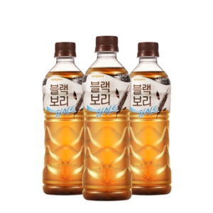 하이트진로 블랙보리 라이트 520ml (24개)_이미지