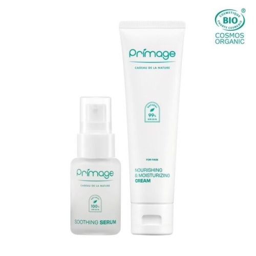  쁘리마쥬 유기농 세럼 30ml+고보습크림 100ml 2종세트 [단품세트]