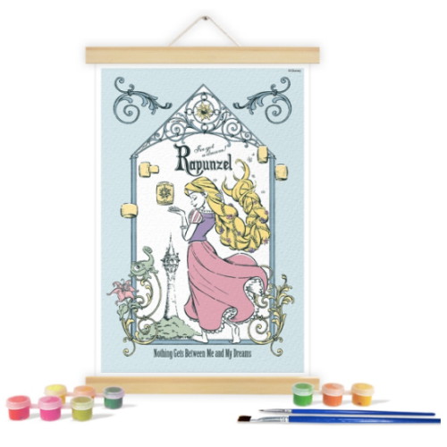 아이러브페인팅 DIY 행잉형 그림그리기 디즈니 라푼젤_이미지