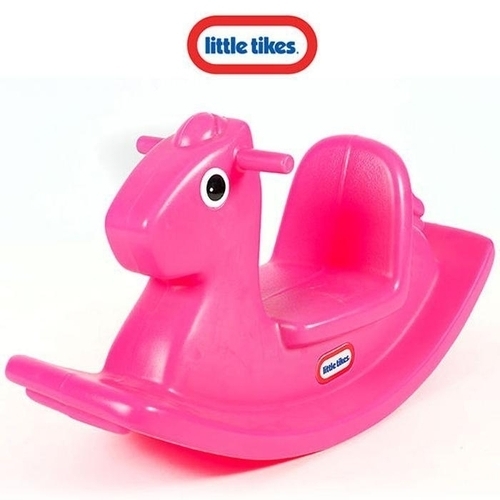 리틀타익스 흔들목마 핑크 619854MP 47363021