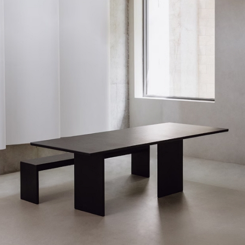 세레스홈 P56 스페인 포세린 세라믹 식탁 1800 (의자별도)_이미지