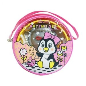 영창 리듬 악기 세트 원형 핑크 YRS-18P 탬버린세트 WDC72C9