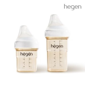 헤겐 애착젖병 PPSU 150ml + 240ml (1세트)_이미지