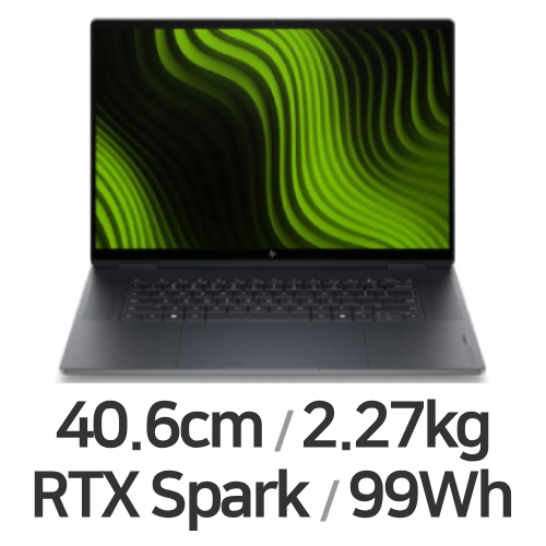 HP 옴니북 울트라 16-bk0042NU (SSD 1TB)_이미지