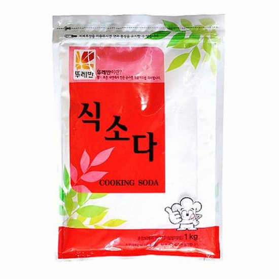 뚜레반 식소다 1kg [1개]
