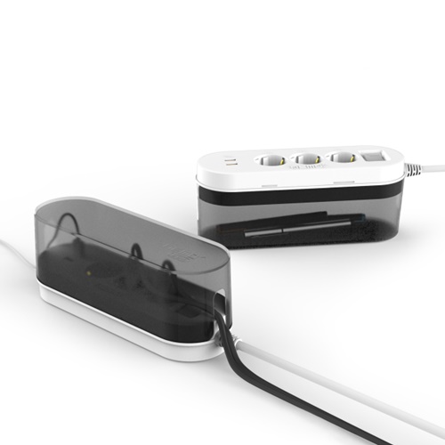 네모탭 플러스박스 3구 USB A타입 고속충전 멀티탭