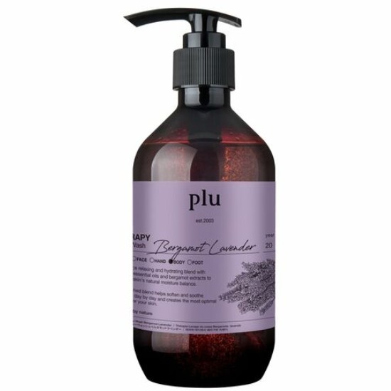 플루 테라피 바디워시 베르가못 라벤더 500g (1개)