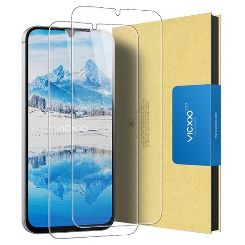 빅쏘 갤럭시A16 강화유리 액정보호필름 2매