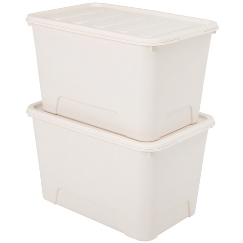 가쯔 마카롱 리빙박스 72L (2개)