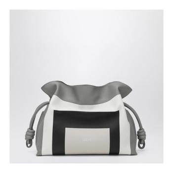 로에베 Medium Flamenco Clutch bag Grey Light Ghost A411FC1XDDLE/XL_LOEW-014.._이미지