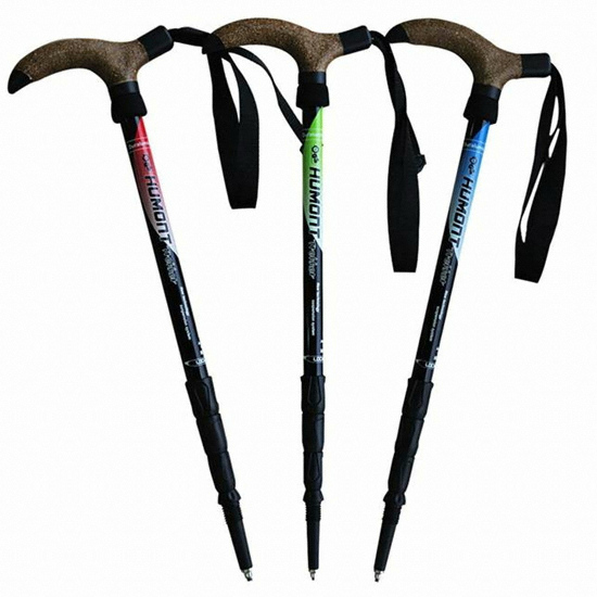 휴몬트 4단 T자 듀랄루민 스틱 MTL-410