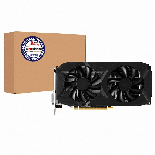 PowerColor 라데온 RX 580 레드드래곤 D5 8GB 디앤디컴 (벌크)