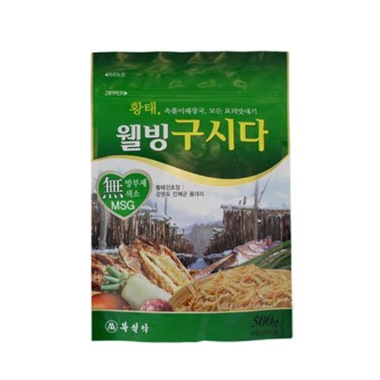  북설악농수산 황태 웰빙 구시다 500g [1개]