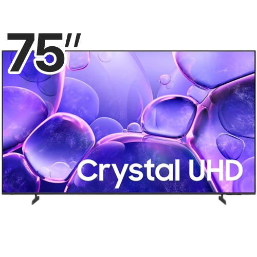 삼성전자 Crystal UHD KU75UF8000FXKR (스탠드)