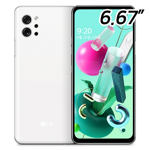 LG전자 Q92 128GB, 공기계 (부품용)_이미지