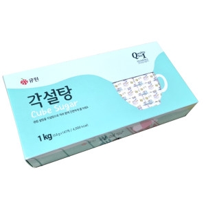 큐원 각설탕 슈가 1kg_이미지