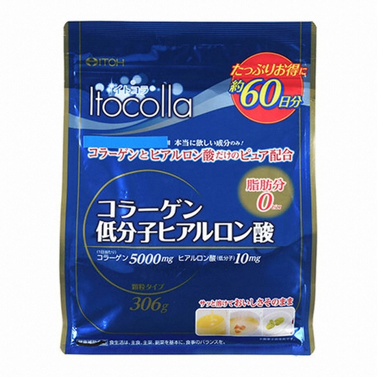 이토 콜라겐 히알루론산 306g (해외) (1개)_이미지