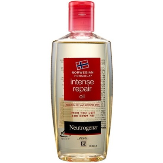 뉴트로지나 노르웨이젼 포뮬러 인텐스 리페어 오일 200ml