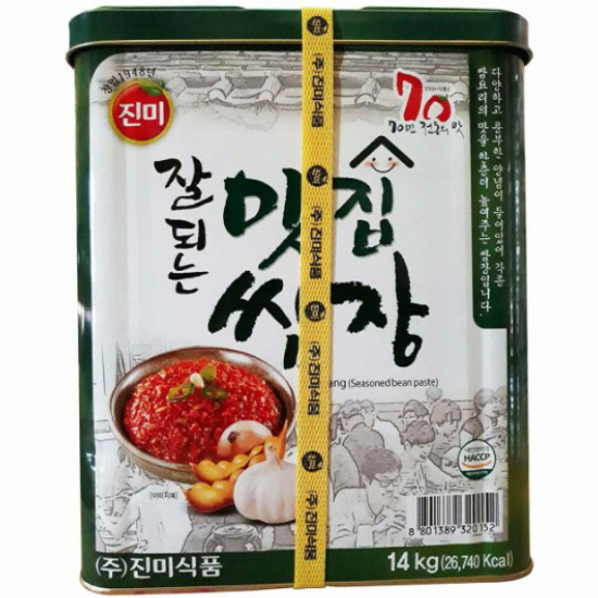 진미식품 잘되는 맛집 쌈장 14kg (1개)_이미지