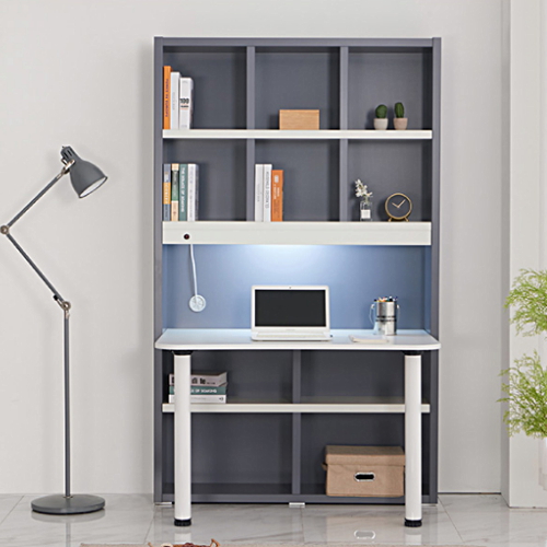 동서가구 컨셉트 LED 정면책상 책장세트 (1120x800)_이미지