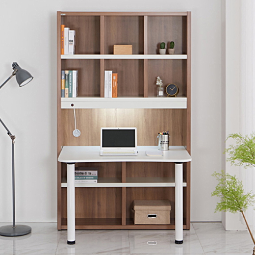 동서가구 컨셉트 LED 정면책상 책장세트 (1120x800)_이미지