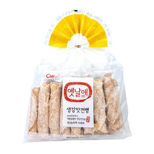 청우식품 청우 옛날애 생강맛전병 250g