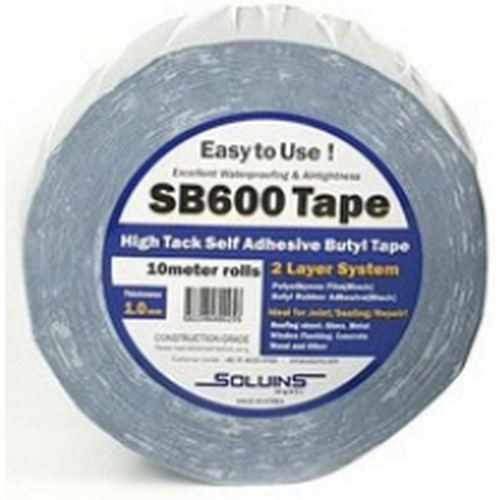 솔루인스 초강력 방수 부틸테이프 SB600 50mm