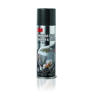 3M 스카치브라이트 실용적인 스테인레스 크리너 320ml 금속세정제